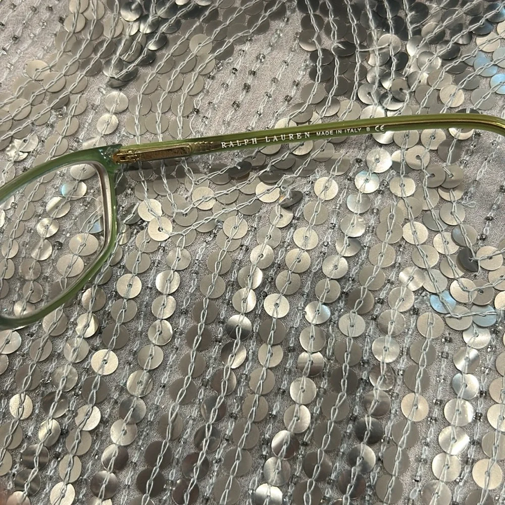 Ralph Lauren Green Brown Prescription Glasses Frames RL 6013 5082 52 🔲17 135